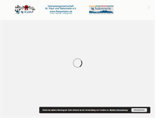 Tablet Screenshot of igstpauli.de